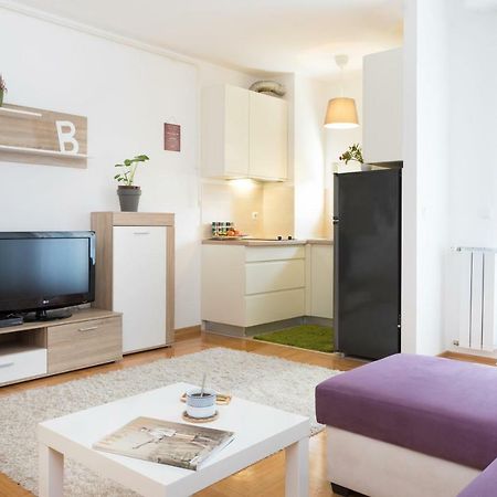 Cute And Sunny Studio In Zagreb With Balcony & Free Parking Dış mekan fotoğraf