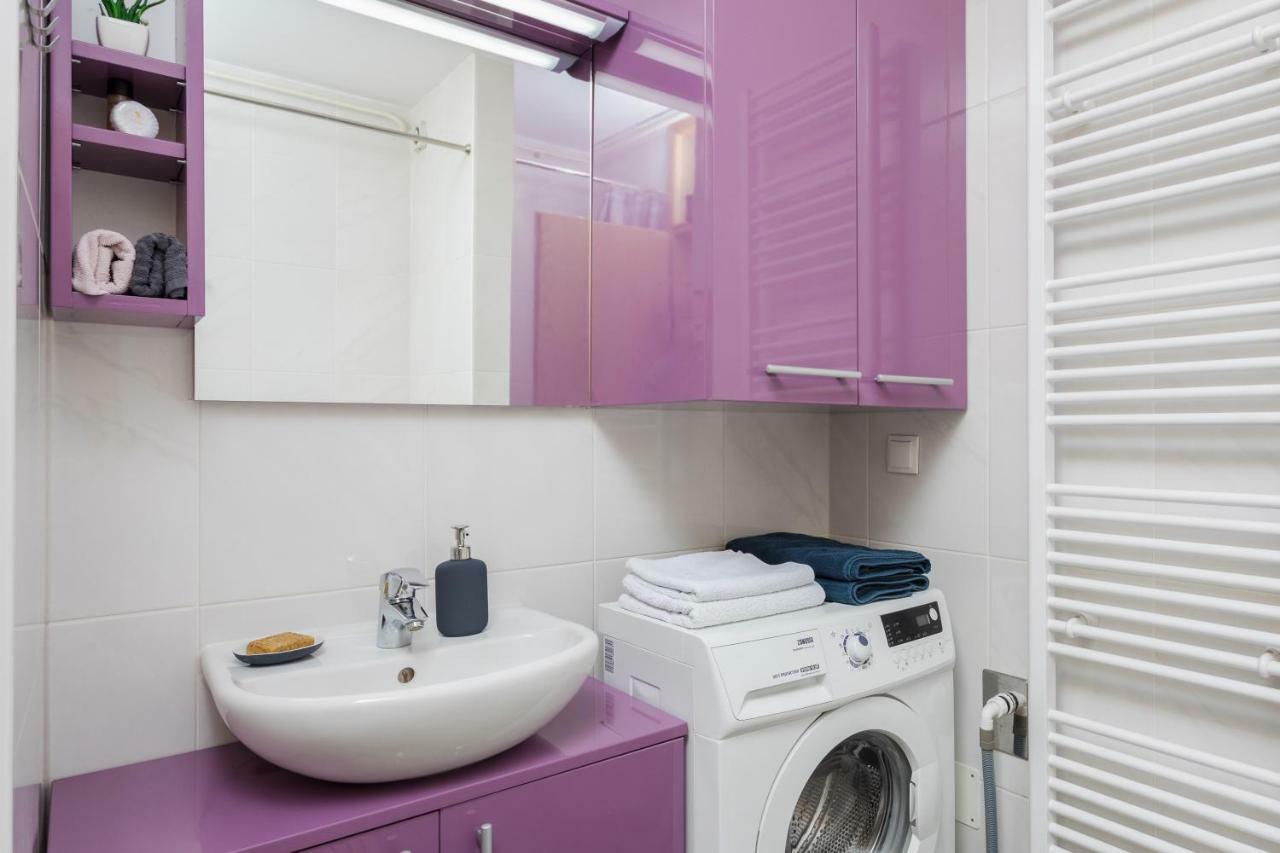 Cute And Sunny Studio In Zagreb With Balcony & Free Parking Dış mekan fotoğraf