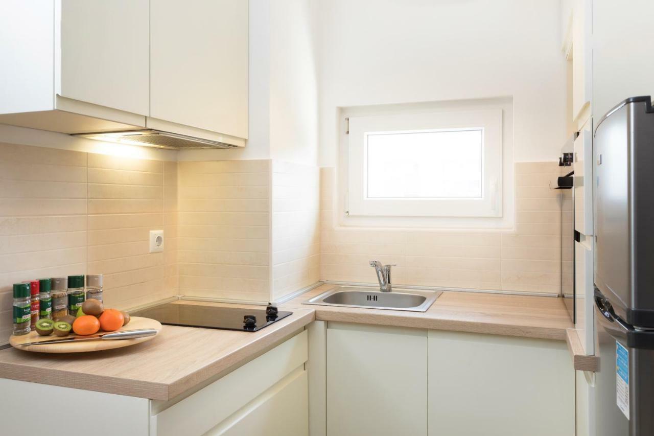 Cute And Sunny Studio In Zagreb With Balcony & Free Parking Dış mekan fotoğraf