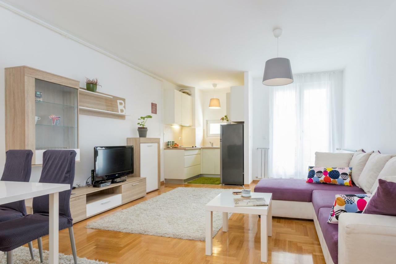 Cute And Sunny Studio In Zagreb With Balcony & Free Parking Dış mekan fotoğraf