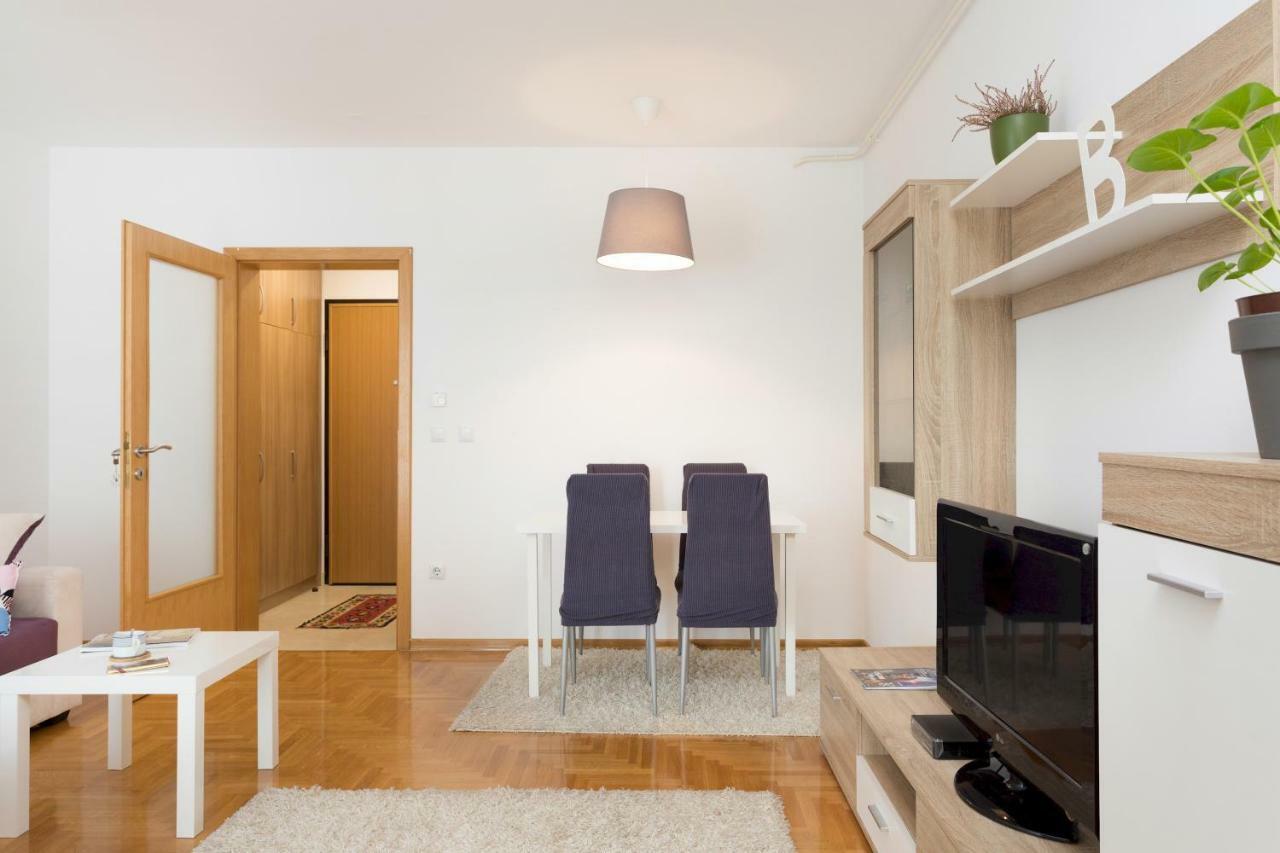 Cute And Sunny Studio In Zagreb With Balcony & Free Parking Dış mekan fotoğraf