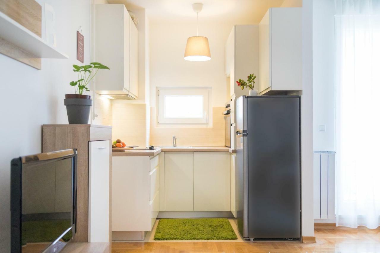 Cute And Sunny Studio In Zagreb With Balcony & Free Parking Dış mekan fotoğraf