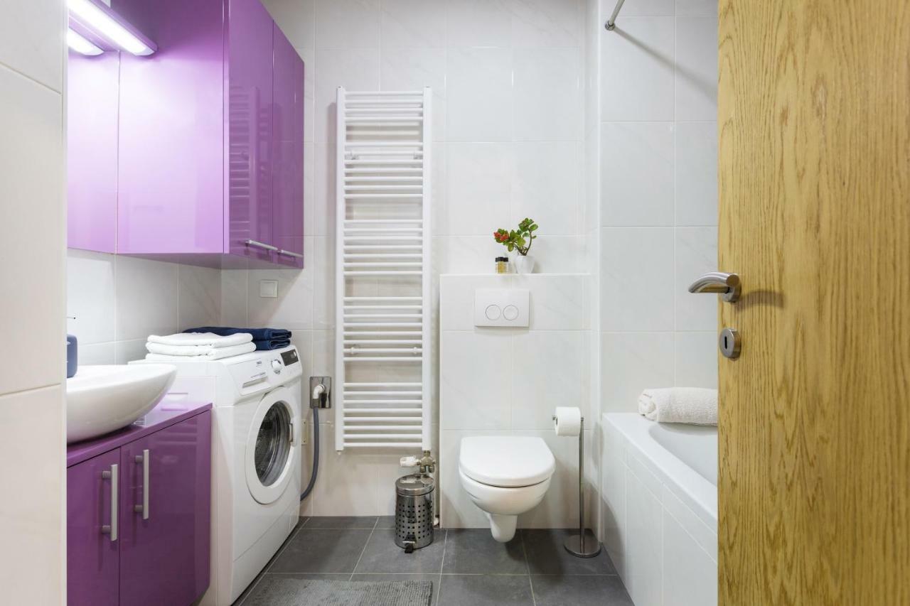 Cute And Sunny Studio In Zagreb With Balcony & Free Parking Dış mekan fotoğraf
