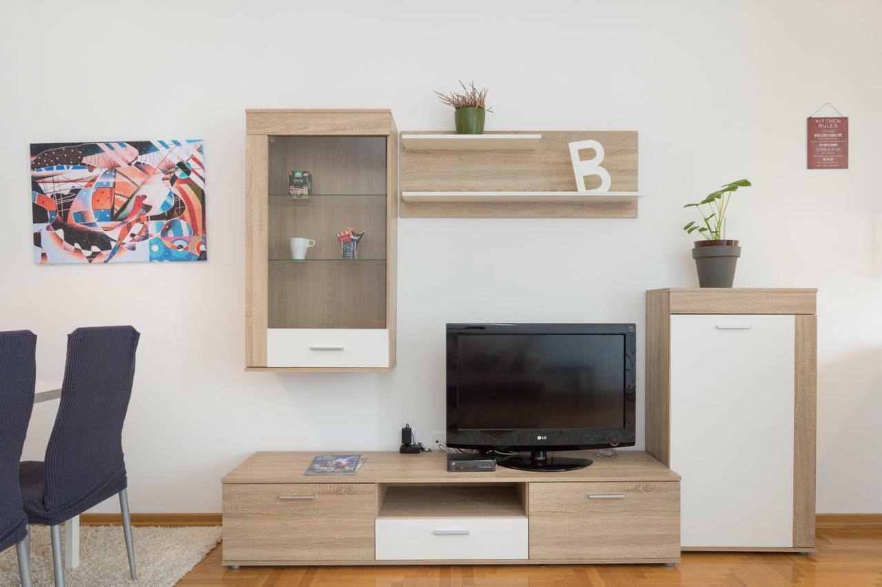 Cute And Sunny Studio In Zagreb With Balcony & Free Parking Dış mekan fotoğraf